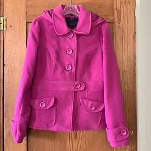 Jack by B.B Dakota girl’s/kid’s pea coat